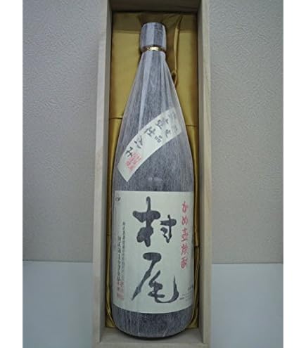 Amazon.co.jp: 村尾 芋焼酎 25度 1800ml : 食品・飲料・お酒